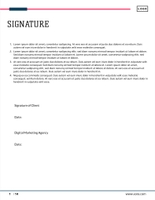 Free angebote & proposal  data analytics template