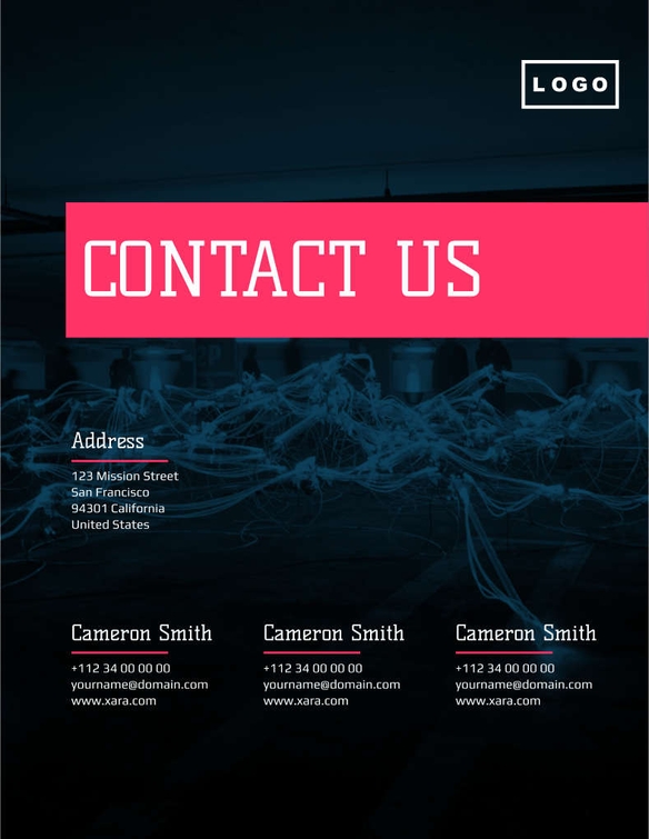 Free angebote & proposal  data analytics template