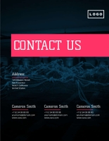 Free angebote & proposal  data analytics template