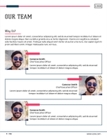 Free angebote & proposal  data analytics template