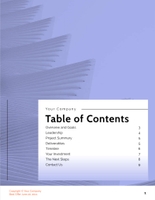 Free angebote & proposal  digital consulting template