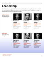 Free angebote & proposal  digital consulting template