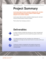 Free angebote & proposal  digital consulting template