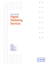 Free angebote & proposal  digital marketing template