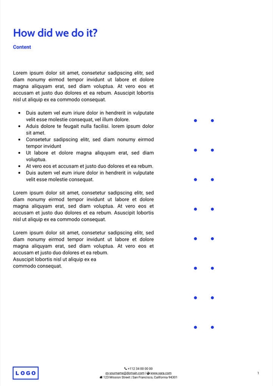 Free angebote & proposal  digital marketing template