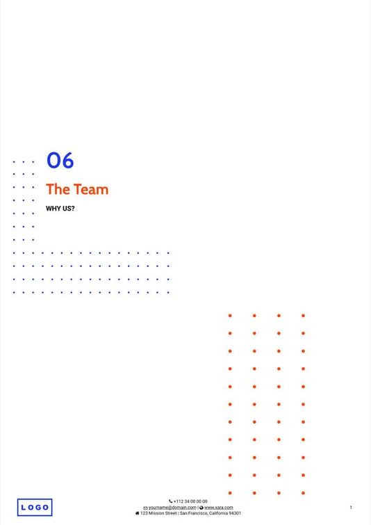 Free angebote & proposal  digital marketing template