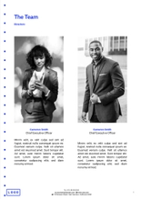 Free angebote & proposal  digital marketing template