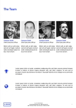 Free angebote & proposal  digital marketing template