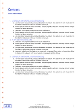 Free angebote & proposal  digital marketing template