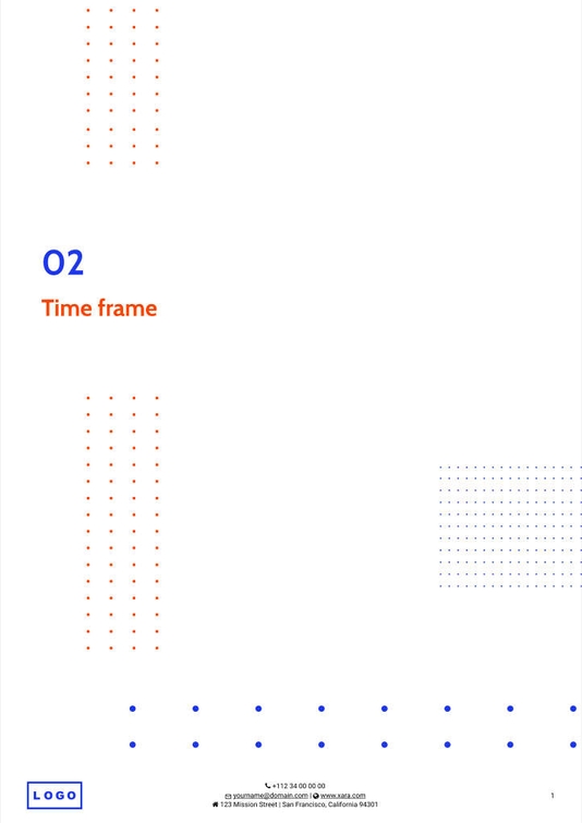 Free angebote & proposal  digital marketing template