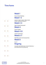 Free angebote & proposal  digital marketing template