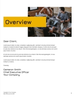 Free angebote & proposal  hr strategy template