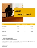 Free angebote & proposal  hr strategy template