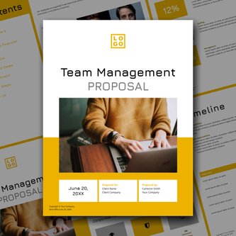 Free angebote & proposal  hr strategy template