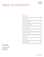 Free angebote & proposal  it expert template