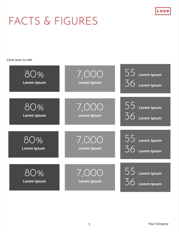 Free angebote & proposal  it expert template