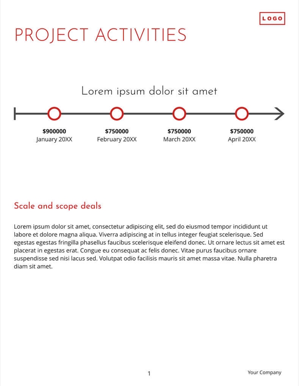 Free angebote & proposal  it expert template