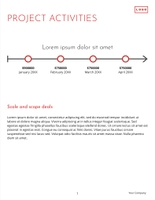 Free angebote & proposal  it expert template