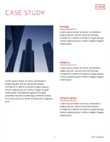 Free angebote & proposal  it expert template