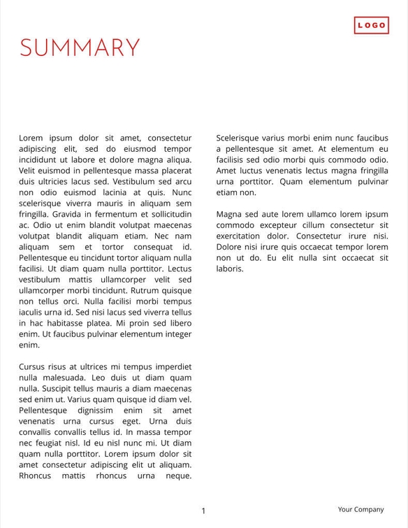 Free angebote & proposal  it expert template