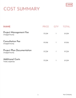 Free angebote & proposal  it expert template