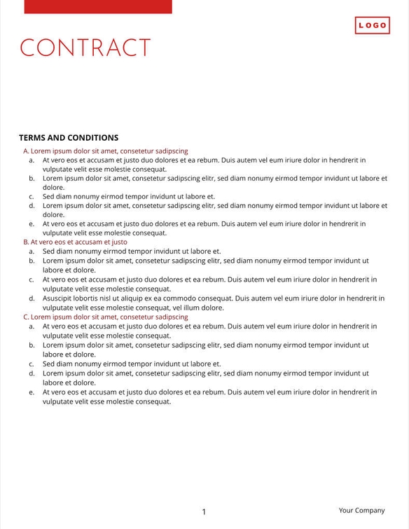 Free angebote & proposal  it expert template