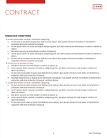 Free angebote & proposal  it expert template