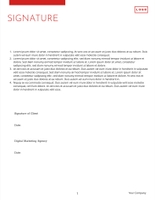 Free angebote & proposal  it expert template