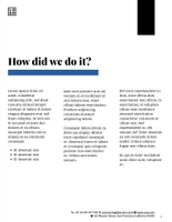 Free angebote & proposal  digital marketing template