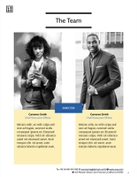 Free angebote & proposal  digital marketing template