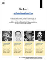 Free angebote & proposal  digital marketing template