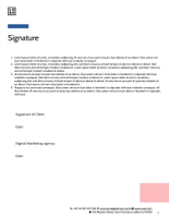 Free angebote & proposal  digital marketing template