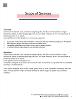 Free angebote & proposal  digital marketing template