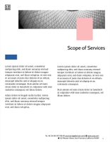 Free angebote & proposal  digital marketing template