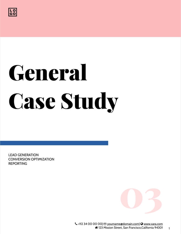 Free angebote & proposal  digital marketing template