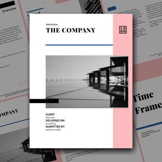 Free angebote & proposal  digital marketing template