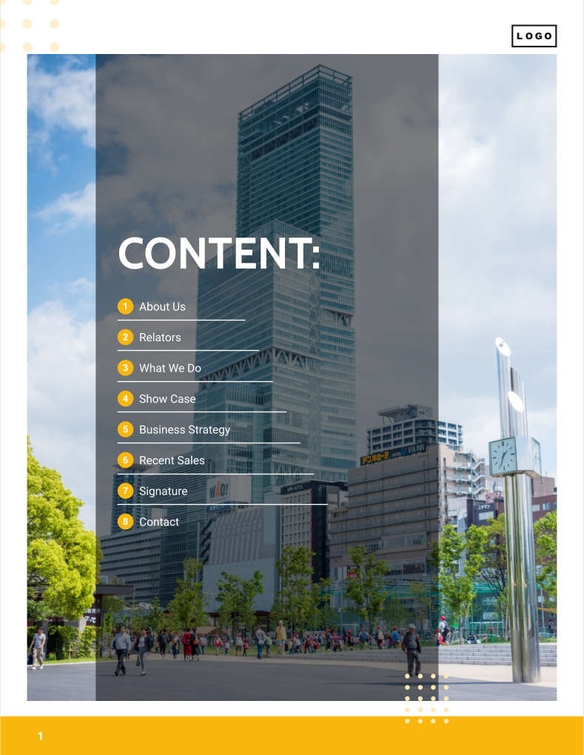 Free angebote & proposal  modern template