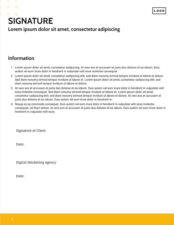 Free angebote & proposal  modern template