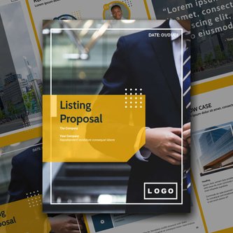 Free angebote & proposal  modern template