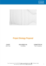 Free angebote & proposal  project template