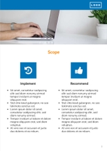 Free angebote & proposal  project template