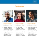 Free angebote & proposal  project template