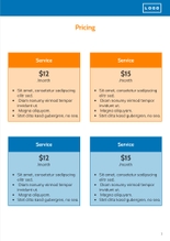 Free angebote & proposal  project template