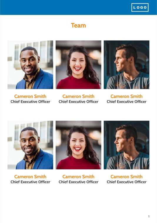 Free angebote & proposal  project template