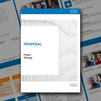 Free angebote & proposal  project template