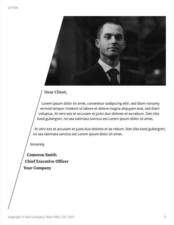 Free angebote & proposal  resource management template