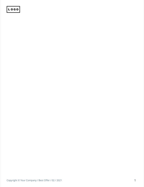 Free angebote & proposal  resource management template