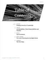 Free angebote & proposal  resource management template