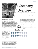 Free angebote & proposal  resource management template