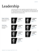 Free angebote & proposal  resource management template